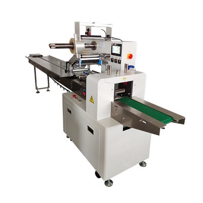 全自動(dòng)枕式包裝機(jī)食品餅干面包糖果面粉真空封口機(jī)包裝機(jī)械設(shè)備