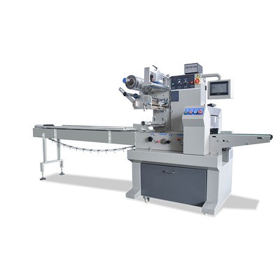 月餅枕式包裝機 VT-160脫氧劑帶托月餅自動包裝機械 廠家直供