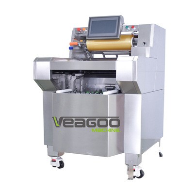 睿谷全自動水果保鮮膜包裝機 帶托鮮蔬裹膜機 多種蔬菜保鮮包裝機