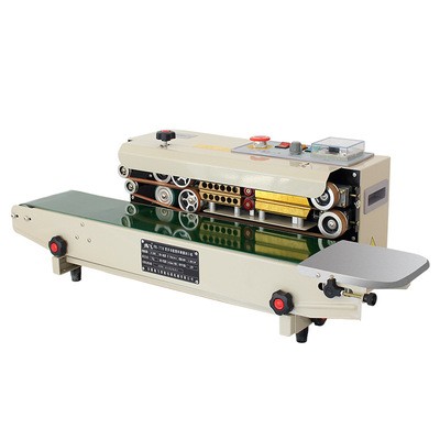 逸飛FR-770塑料薄膜連續(xù)全自動印字封口機 茶葉鋁箔牛皮袋包裝機