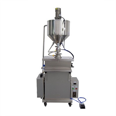 自動恒溫加熱灌裝機 香薰蠟攪拌灌裝機 防裂香膏循環加熱灌裝機