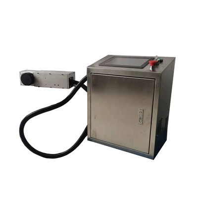 無縫銜接給袋包裝激光噴碼機 生產(chǎn)日期激光打標機 批次號打碼機