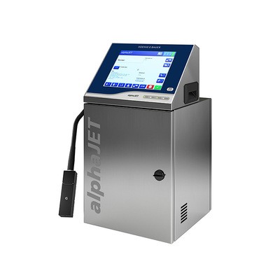 小字符噴碼機黑色墨水在線式流水線全自動打碼機TF-alphaJET
