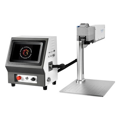 翔聲分體式激光打標機 金屬塑料銘牌激光鐳雕機刻字機小型打碼機