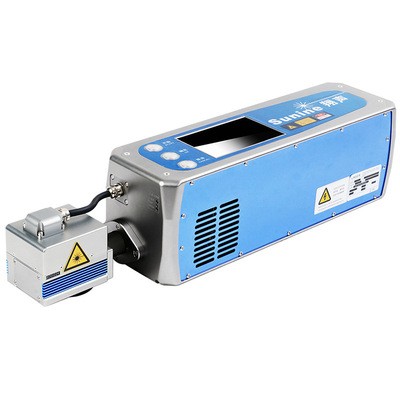 翔聲CO2激光打標機 塑料袋礦泉水瓶包裝盒飛行二氧化碳激光噴碼機