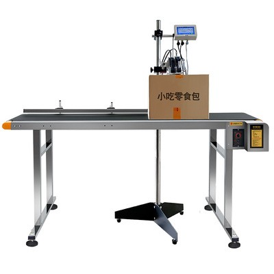 噴碼機流水線 全自動食品打生產日期批號二維碼 噴碼打碼機