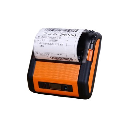 漢印A300便攜式藍牙打印機 快遞員通用四通一達 驛站取件碼打印機