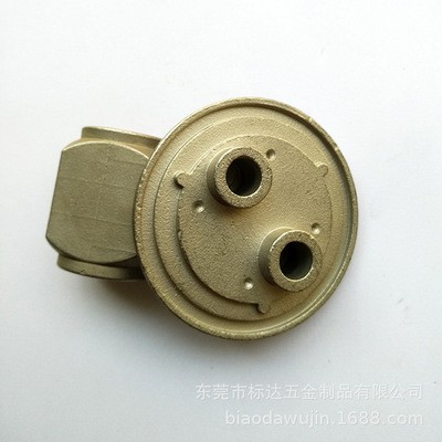 不銹鋼精密鑄造 可來圖法蘭精密鑄造粘土干砂型非標產品鑄造