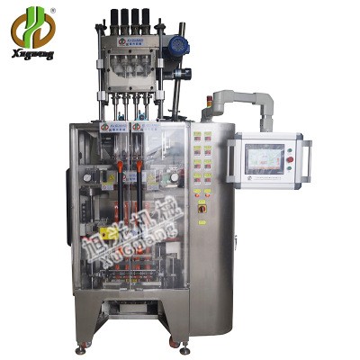 奶粉包裝機10列圓角果蔬粉包裝設備高速多列包裝機固體飲料