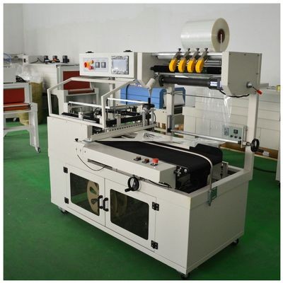 洗發膏洗衣液日用品熱收縮機 全自動洗衣粉封切機