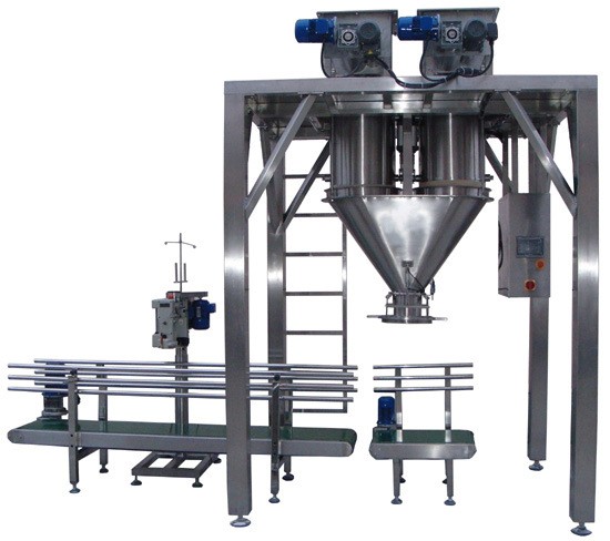 自動稱量包裝機