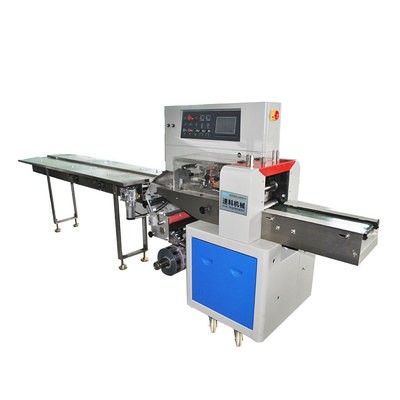 速科工廠供應回轉式枕式包裝機 自動化蒙牛雪糕包裝機 SK-350X