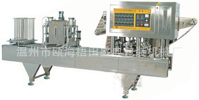 溫州食品包裝機械專業定做 咖啡膠囊灌裝封口機