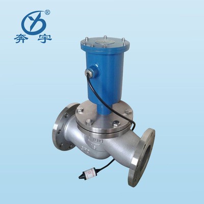 ZQSF型全不銹鋼電磁閥 法蘭電磁閥電鍍設備 不銹鋼閥門電鍍設備