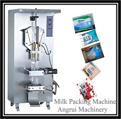 廠家供應 全自動液體包裝機 立式袋裝水灌裝機果汁包裝機