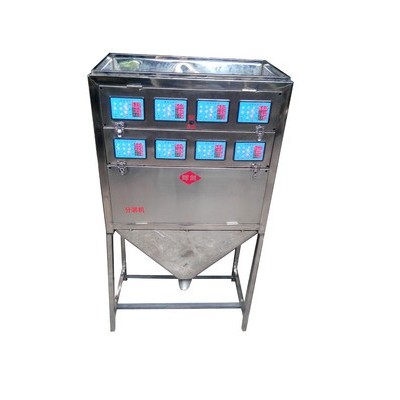 8頭同分稱單頭先到量先出料 稱重分裝機,配料分裝. 粉料分裝機