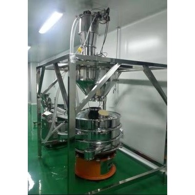 長期供應不銹鋼振動篩 旋振篩 萬宏圓形振動篩篩分設備