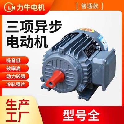 現(xiàn)貨三相異步電機Y160M-2級-11KW二級電機全銅線 Y系列立式電機