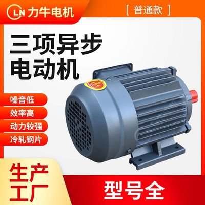 現(xiàn)貨三相異步電機Y112M-2級-4KW二級電機全銅線 銅芯三相電機