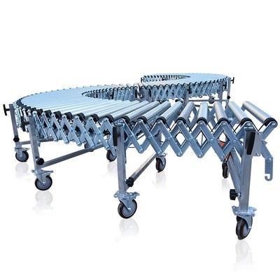 動力滾筒線輸送機輸送分揀機傳送帶伸縮輸送線轉彎機輸送帶