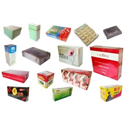 全自動三維透明膜包裝機 BOPP膜包裝機 巧克力盒薄膜包裝機