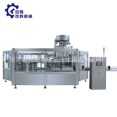 定制 瓶裝水生產線 瓶裝純凈水灌裝機 瓶裝純凈水全套設備