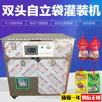 自立袋灌裝機(jī) 洗衣液灌裝機(jī) 袋裝自立袋液體灌裝機(jī) 現(xiàn)貨供應(yīng)