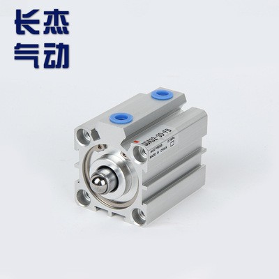 長杰供應 SDA系列薄型氣缸 氣動元件薄型氣缸非標可定制