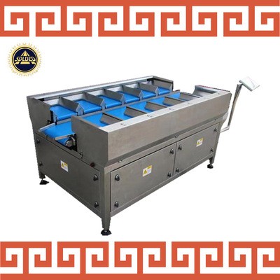 廠家定制雞腿重量規(guī)格包裝組合秤 皮帶配重秤 稱重設(shè)備