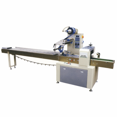 食品面包充氣枕式包裝機 單片口罩自動包裝機 伺服枕式包裝機