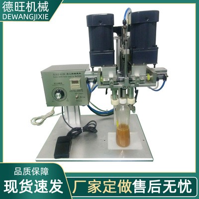 廠家銷售半自動旋蓋機 塑料瓶玻璃瓶旋蓋機螺旋擰蓋臺式旋蓋機