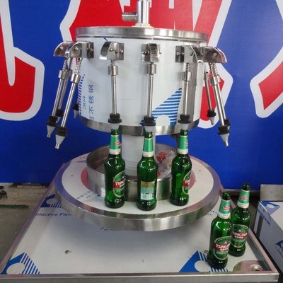 半自動虹吸式灌裝機 醬油醋灌裝機械 廠家供應不銹鋼材料