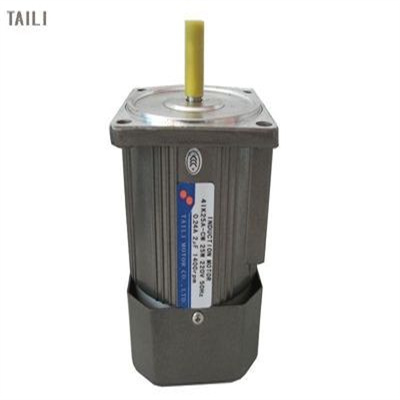 廠家供應 微型 光軸電機25w帶風扇 單相220v 三相380v