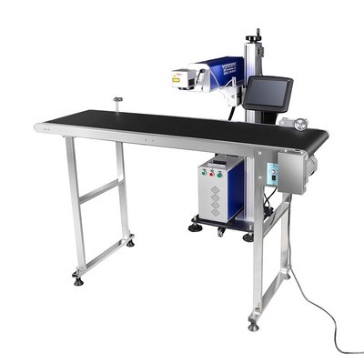 CO2激光打標機 包裝袋流水線打碼機 塑膠殼激光噴碼機 紙盒打標