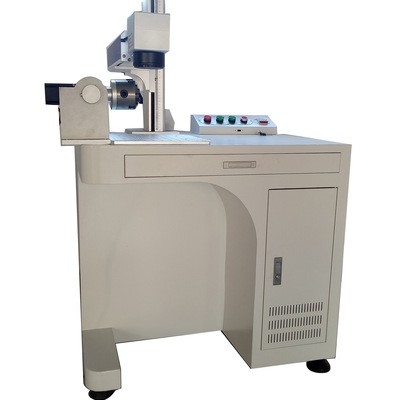 重慶20w光纖激光打標機金屬不銹鋼激光刻字機金屬銘牌打印機優惠