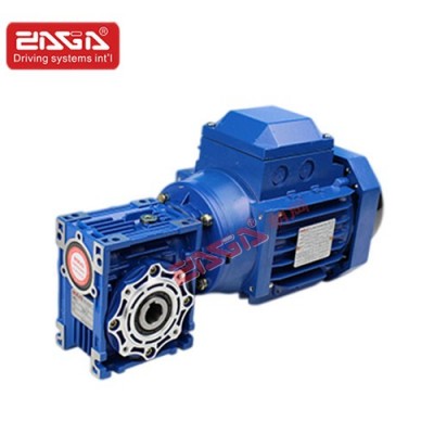 【朝岡ZAGA】RV鋁合金蝸輪蝸桿減速電機 三相異步馬達