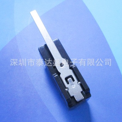 開水器用行程開關15A電流底部3顆螺絲端子長柄Z形微動開關CM1701