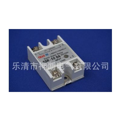 【批-出口】SSR-50DA(50A)上海超和固態繼電器