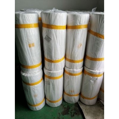 加工桶裝水生產(chǎn)線用卷膜塑料卷袋自動包裝機(jī)用桶膜PE包裝膜