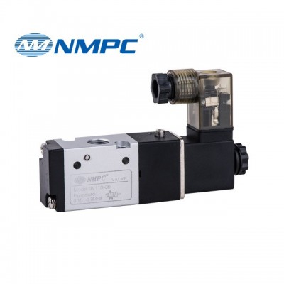 廠家批發4V110-06，管式電磁閥，二位五通電磁閥，氣動電磁閥