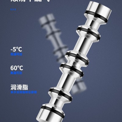4v210-08電磁閥DC24V氣動4v310-10控制閥4V410-15二位五通AC220V