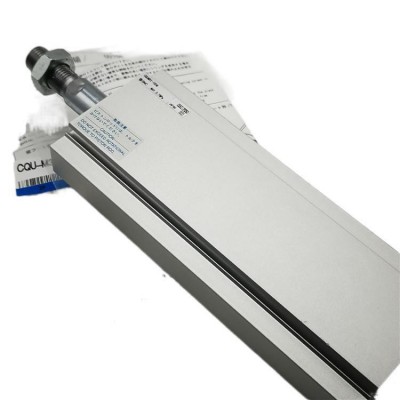 SMC氣缸CQUB32-50平板型單桿雙作用 薄型氣缸 平板型 單桿雙作用