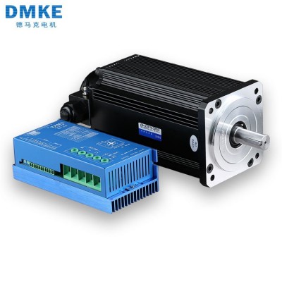 低壓大功率800w低壓伺服電機24v48v直流伺服電機