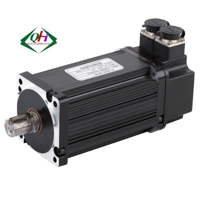 ACSM80交流伺服電機 0.4KW 0.75kw 1kw 220V數控車電機現貨廠家