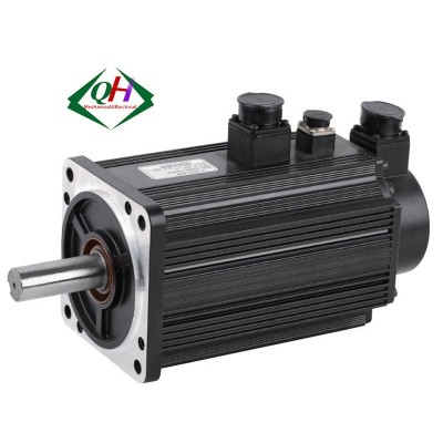 廠家供應150交流伺服電機220V2500轉大力矩 可配控制器伺服馬達