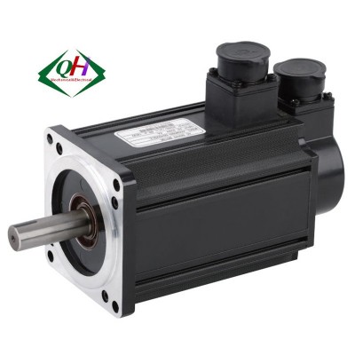 110mm交流伺服電機3000轉大力矩可配控制器伺服電機驅動廠家直銷