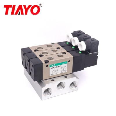 天友/TIAYO 日本CKD 原裝正品 喜開理 電磁閥廠家 4KA219-06 -B