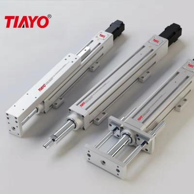 天友精密伺服電動缸EC50T-L5-100-BC 小型直線電動推桿電缸