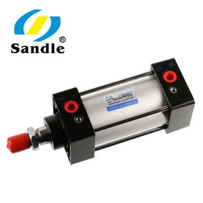 三德利 廠家批發 SC氣缸 亞德客型雙作用氣缸 標準機械小型氣缸