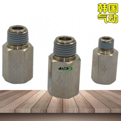 韓國SANG-A相阿PCVF內外螺紋單向閥三A3A止逆閥GPCVF止回閥1分2分